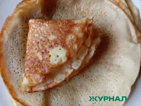 Предпочтения в начинках для блинов: мужчины выбирают мясо, женщины &mdash; творог