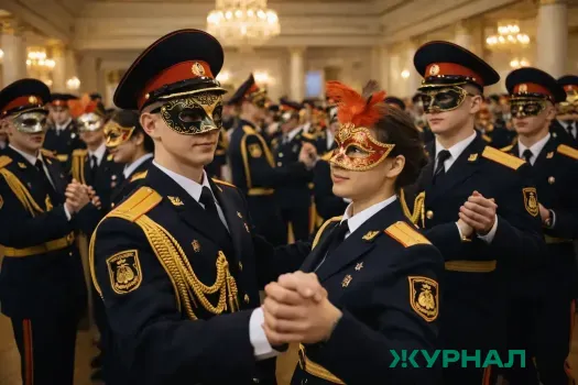 Первый областной кадетский бал прошёл в историческом парке Саратовской области