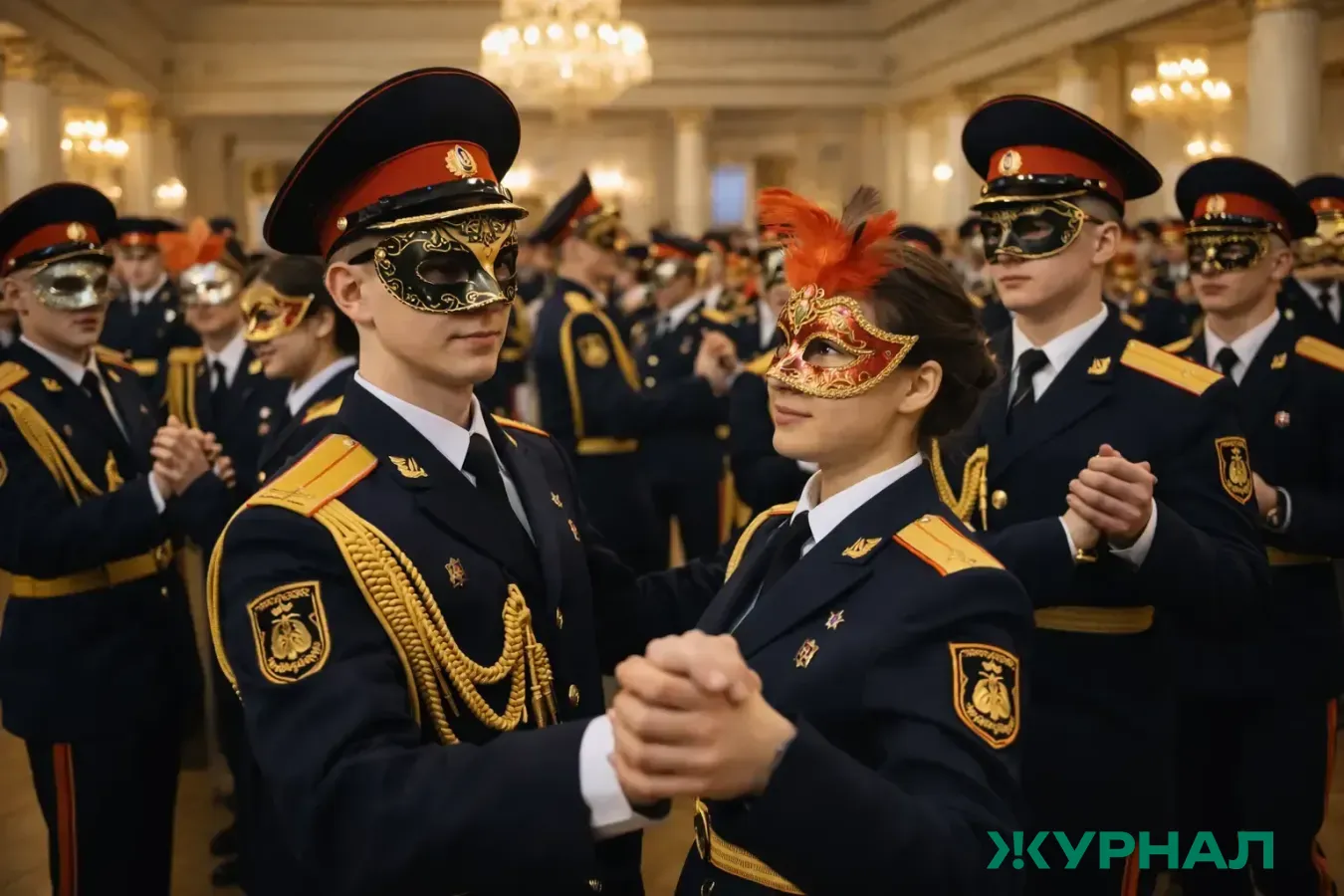 Первый областной кадетский бал прошёл в историческом парке Саратовской области