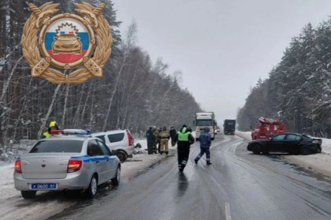 ДТП в Петровском районе: в столкновении автомобилей погиб пассажир Lada