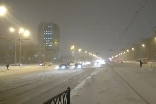 Погода в Саратове: снег и сильный ветер ожидаются 17 февраля