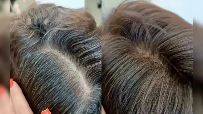 Камуфляж седины за 15 минут: как быстро скрыть отрастающие корни без аммиака