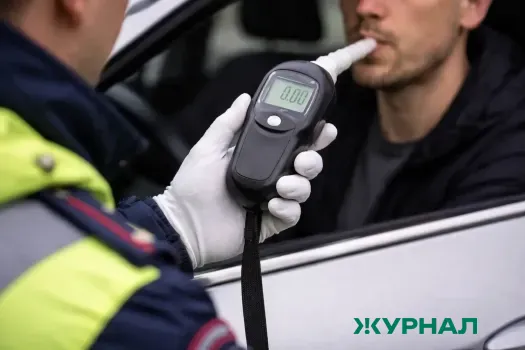 В Балашове задержан пьяный водитель с судимостью