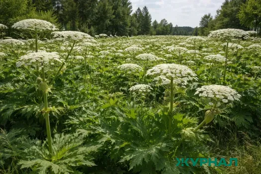 С 1 марта владельцы дач рискуют получить штрафы за борщевик Сосновского