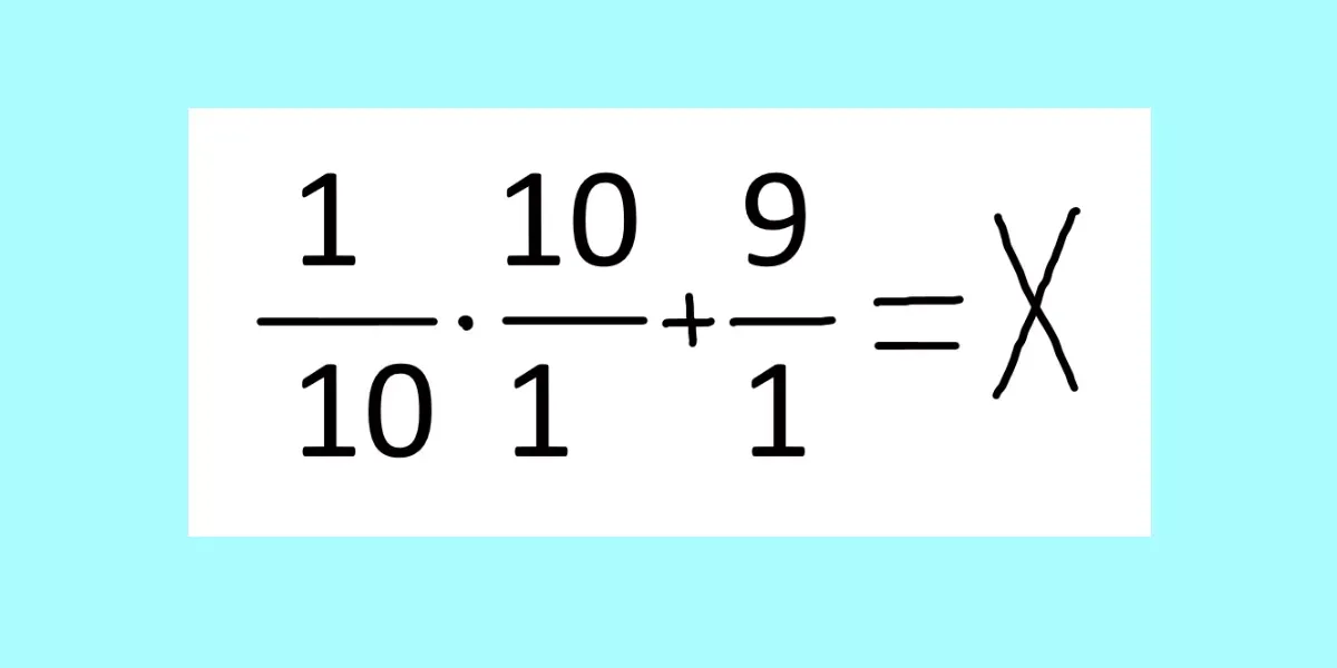 Разгадайте математическую головоломку за 20 секунд и проверьте свои навыки