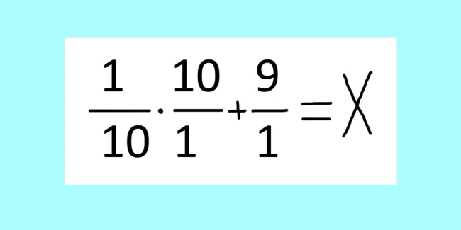 Разгадайте математическую головоломку за 20 секунд и проверьте свои навыки