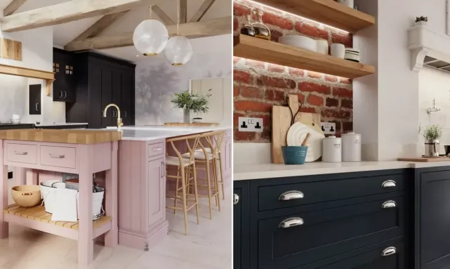 Обои на кухне: как добавить стиль и уют без лишних затрат