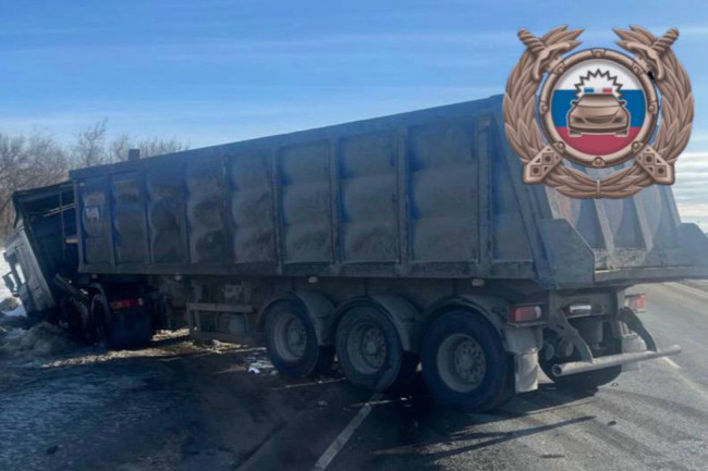 ДТП в Федоровском районе: погиб водитель Audi после столкновения с фурой