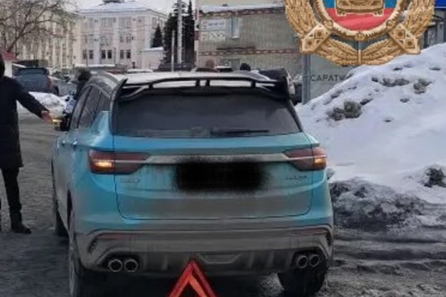 В Саратове в ДТП пострадала 13-летняя девочка