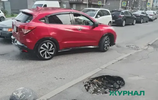 Ямочный ремонт на улице Пушкина в Энгельсе предшествует капитальному