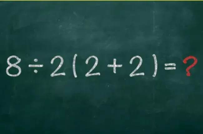 Проверьте свои математические навыки: решите пример за 7 секунд и узнайте правильный ответ