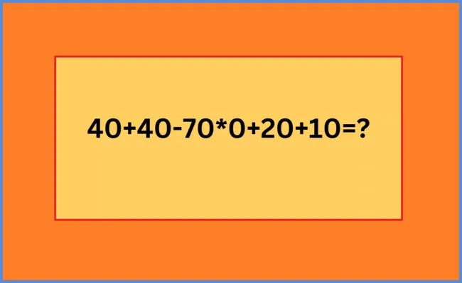 Проверьте свой интеллект: решите математическую задачу за 50 секунд и узнайте результат
