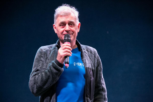 Почетный гражданин Саратовской области Сергей Богомолов празднует день рождения