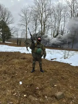 Алексей Мирко из Саратовской области награжден медалью Жукова за мужество на СВО