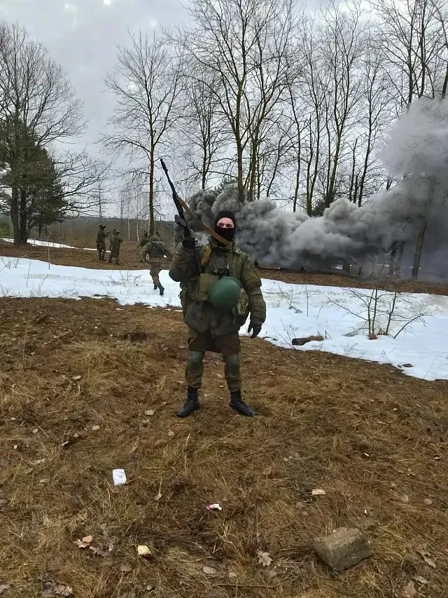 Алексей Мирко из Саратовской области награжден медалью Жукова за мужество на СВО