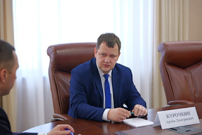 Курочкин покидает Базарно-Карабулакский район для работы в Саратове