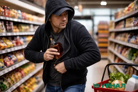 В Саратове осудили мужчину за кражу бутылки коньяка из супермаркета