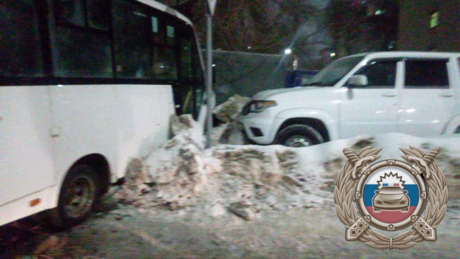 В Саратове в аварии с маршруткой пострадала 69-летняя пассажирка