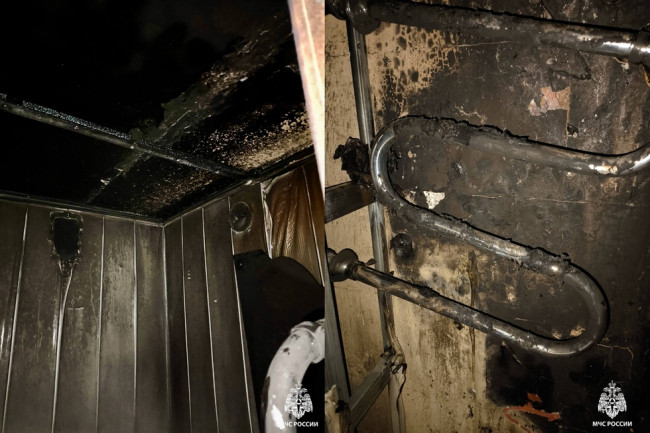 Пожар в Балаково: спасены четыре человека из девятиэтажного дома