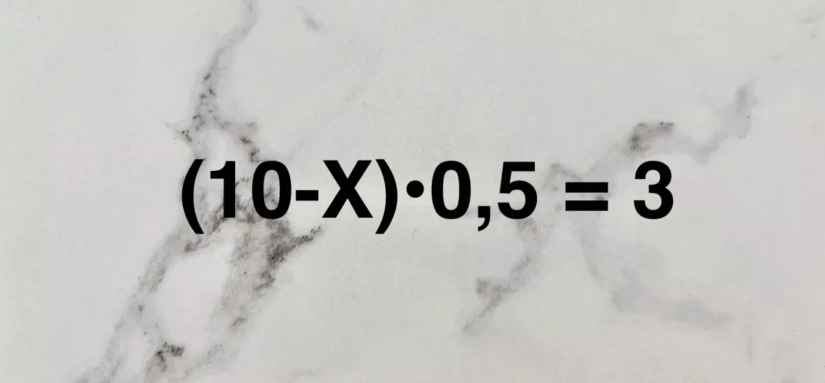 Повышайте IQ за 8 секунд: решите пример для 5 класса и проверьте свои навыки