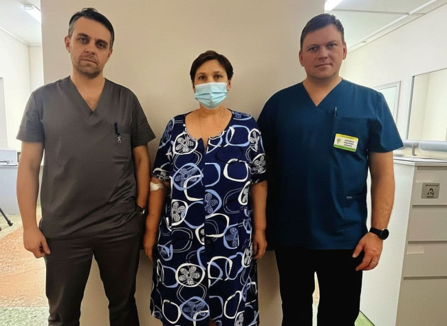 Женщина с гигантской грыжей успешно прооперирована в Саратовской областной больнице