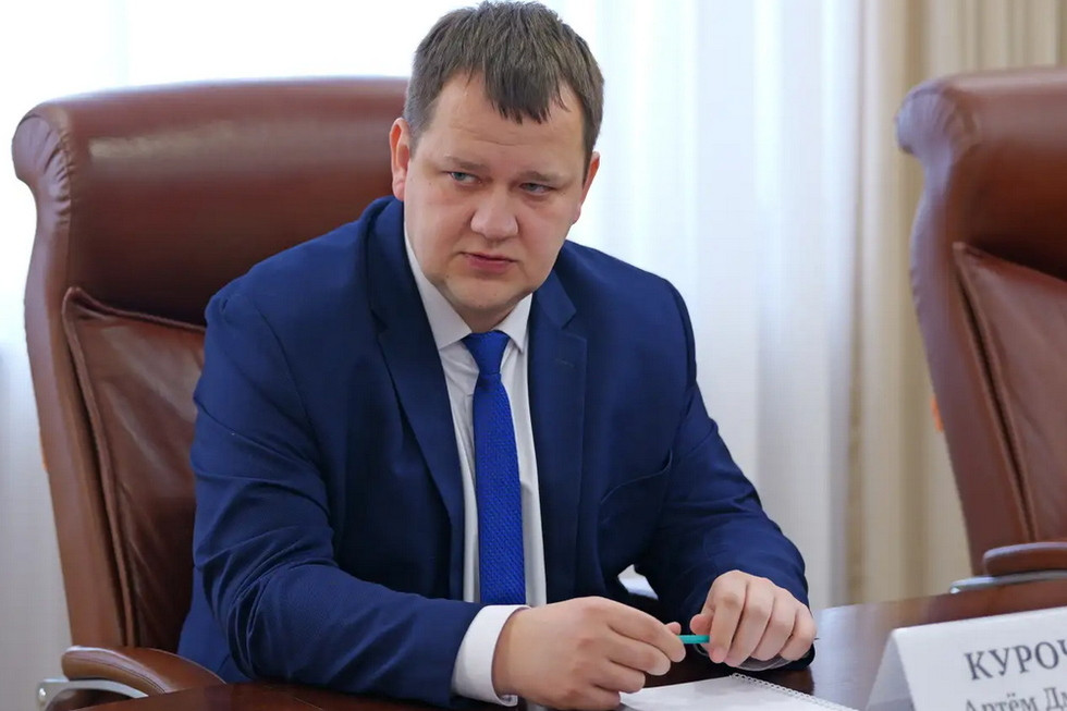 Артем Курочкин назначен главой администрации Ленинского района Саратова