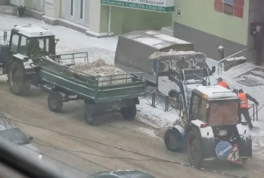 Прокуратура выявила нарушения в уборке снега в Ленинском районе Саратова