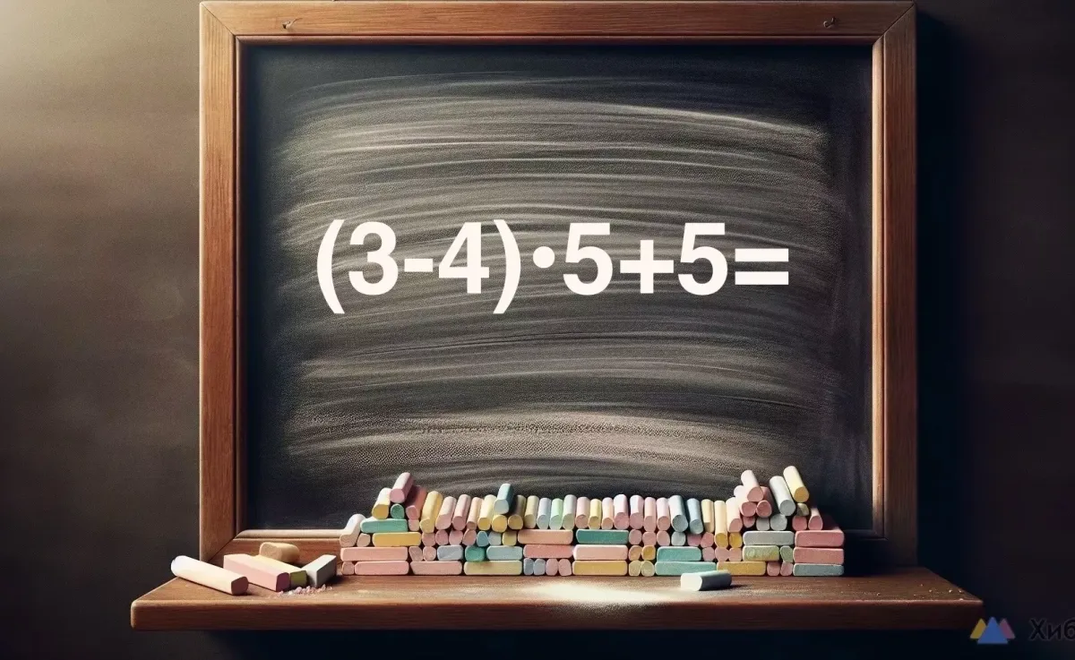 Проверьте свои математические навыки: решите пример за 6 класс и узнайте ответ