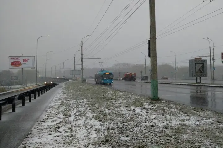 Троллейбусы в Саратове приостановили движение из-за обесточки на Большой Горной