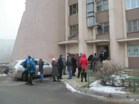 В Саратове отменили расселение жителей аварийного дома на Московской