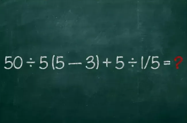 Решите математическую задачу за 12 секунд и проверьте свои навыки