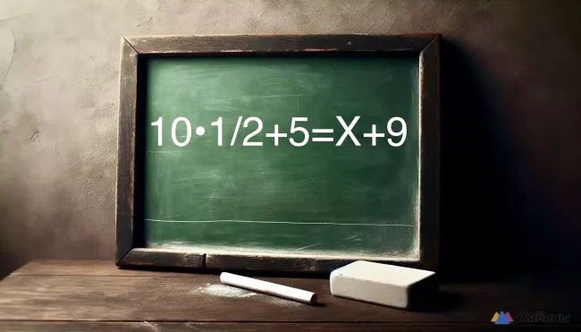 Проверьте свои знания алгебры: решите уравнение за 12 секунд и узнайте результат