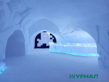 Снежные тоннели представляют опасность для детей в Саратове