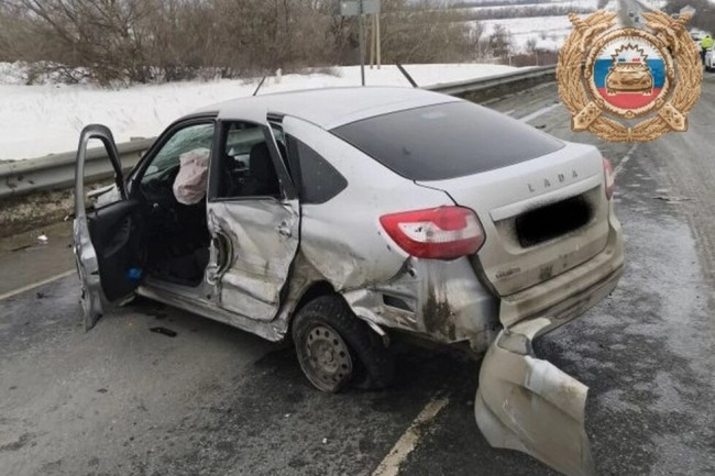 Два ДТП в Саратовской области: пострадали три человека