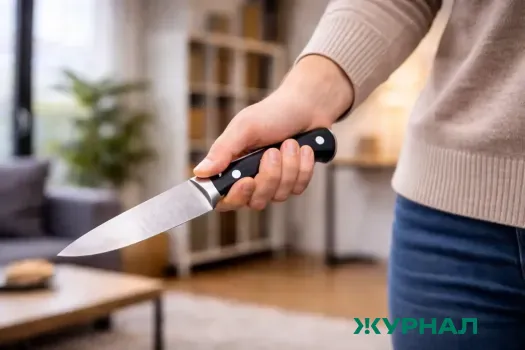 В Саратове жена ранила мужа ножом во время ссоры