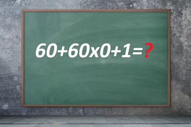 Математическая головоломка: решите пример за 30 секунд и прокачайте память