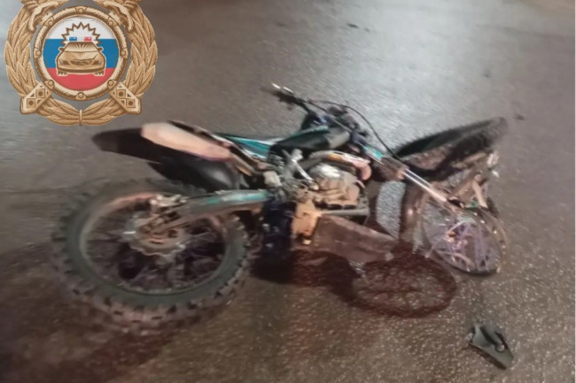 ДТП в Энгельсе: подросток на мопеде пострадал в столкновении с легковым автомобилем