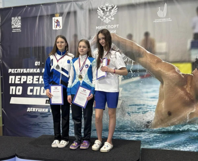 Спортсмены Саратовской области завоевали 13 медалей на соревнованиях по плаванию в Йошкар-Оле