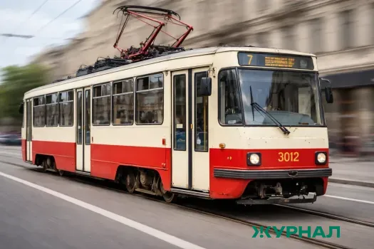 В Саратове остановили движение трамваев из-за оставленного пакета