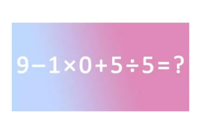 Разгадайте простую математическую загадку за 6 секунд и прокачайте память