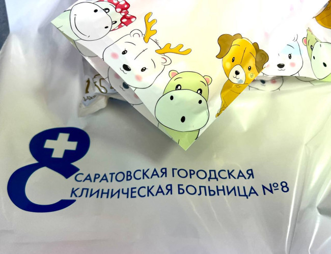 В Международный женский день в Саратове родилась дочка в многодетной семье