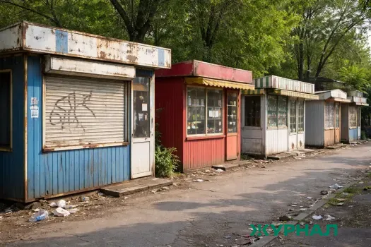 В Саратове продолжается снос незаконных сооружений и рекламы