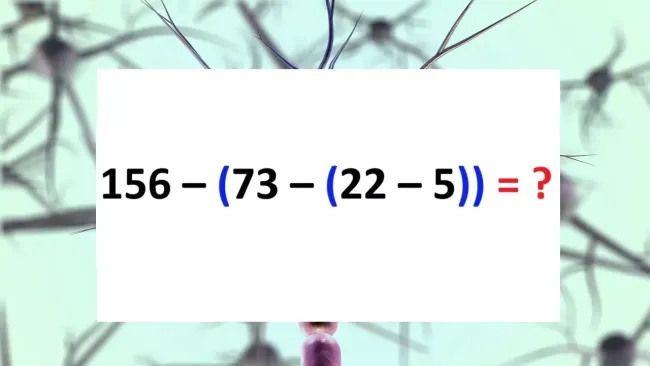 Тренируйте мозг: решите математический пример за 20 секунд и проверьте свои навыки