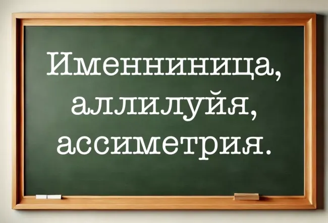 Проверьте свои знания русского языка: найдите ошибки в трех словах