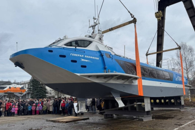 Торги на аренду судна «Генерал Панфилов» объявлены в Саратовской области