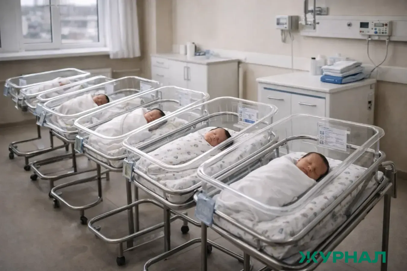 В Саратовской области девочки рождаются чаще мальчиков