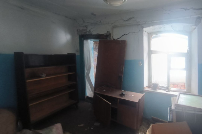 Здание культурного наследия в Саратове находится в критическом состоянии