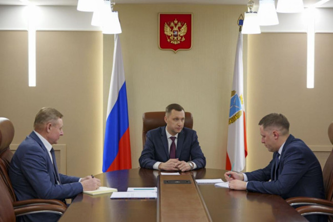 Губернатор Саратовской области поставил задачи новому министру образования