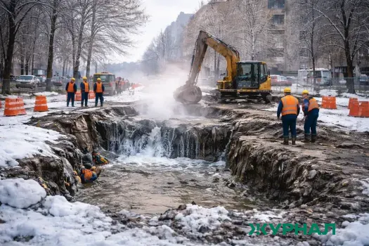 Глава города обсудил с &laquo;Саратовводоканалом&raquo; результаты ремонта сетей