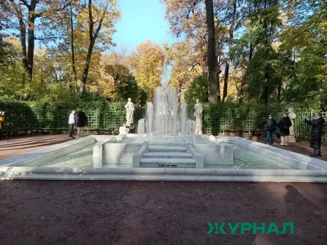 Ремонт фонтана в сквере Первой учительницы начнётся в Саратове